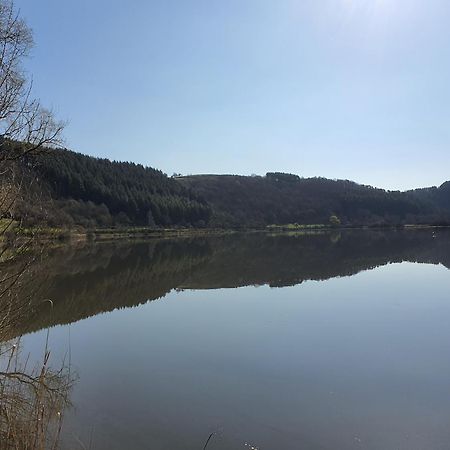 River Mosel Holiday Homes, Meerfeld Studio With A Lake View Bagian luar foto